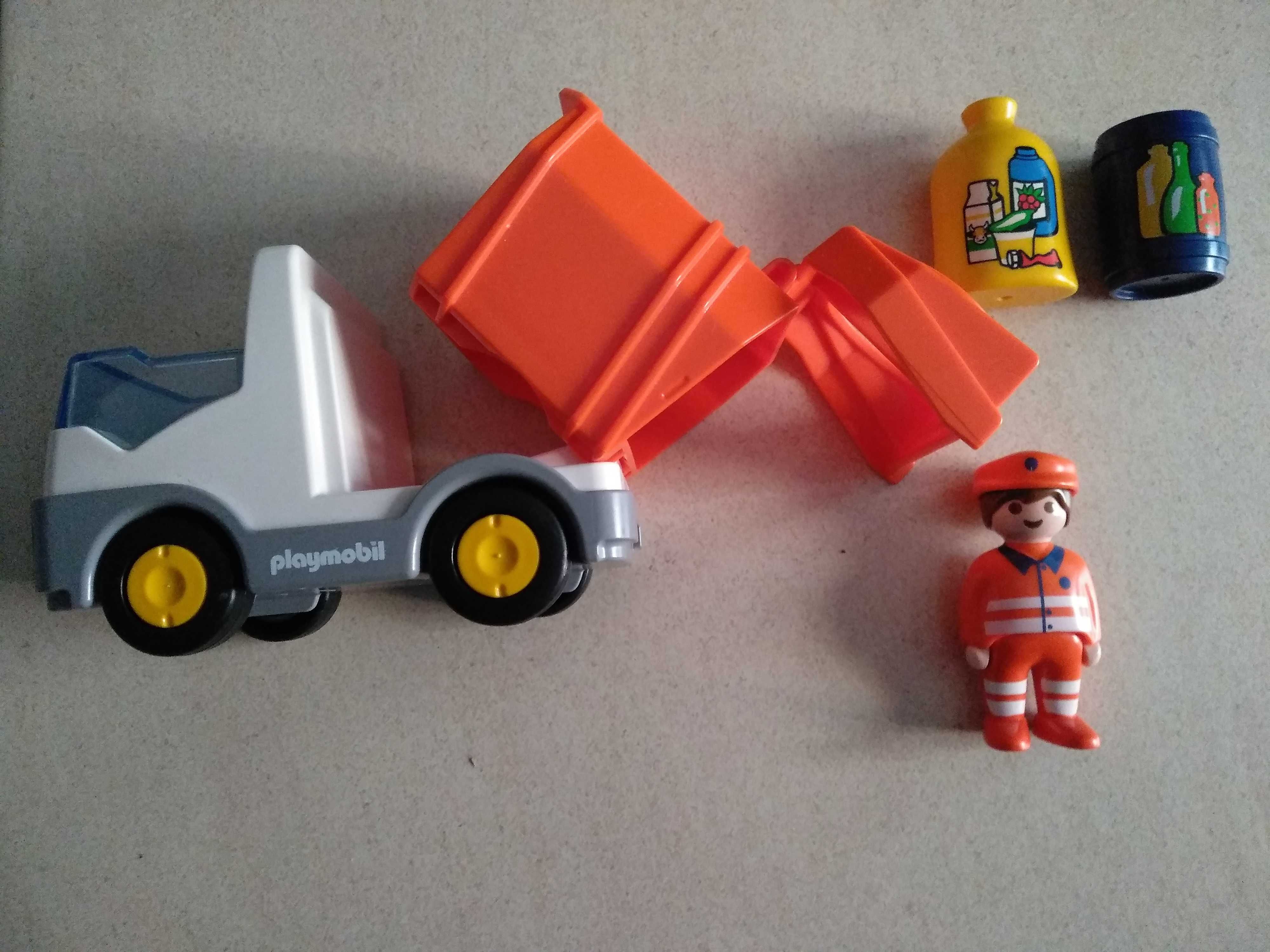 Playmobil 1.2.3 6774 - Camião do Lixo