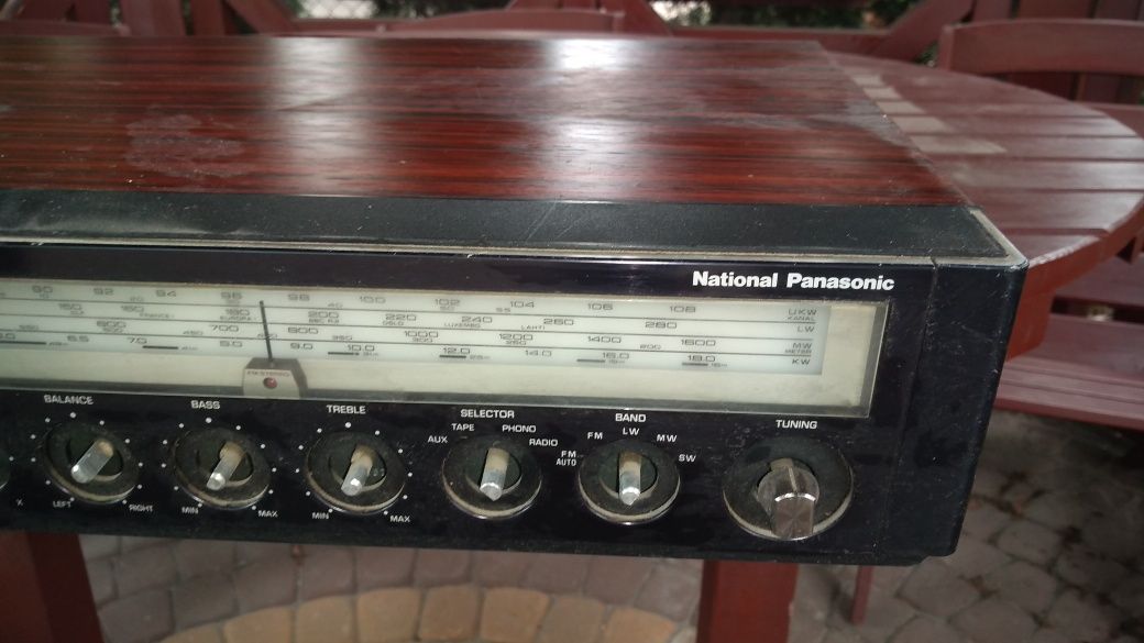 Amplituner National Panasonic RE-7860LBS VINTAGE