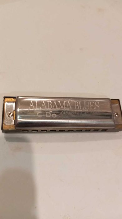 Губная гармошка Alabama Blues C-Do Германия