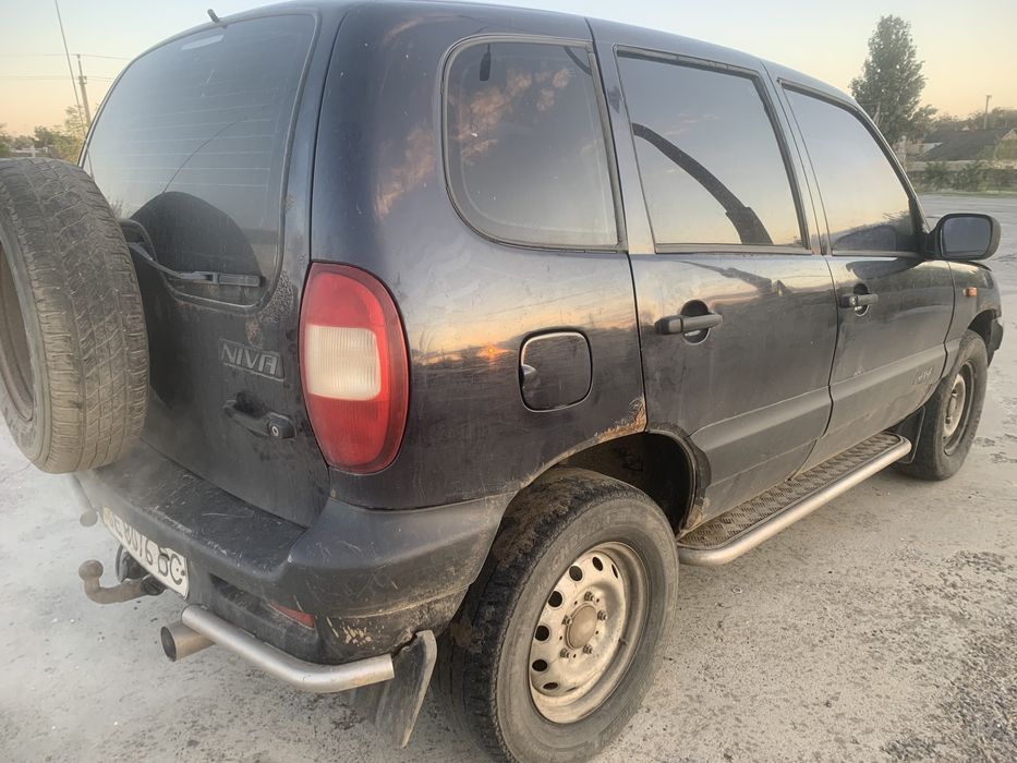 Niva Chevrolet 2004