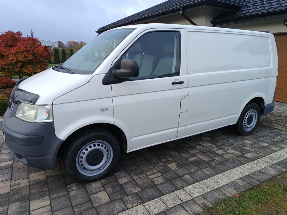 Witam,sprzedam VW T5 2007r 1.9 diesel