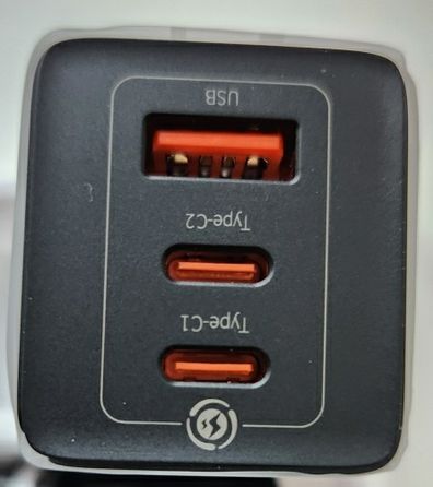 Зарядное Baseus 65w GaN5 Pro, 100w FE11