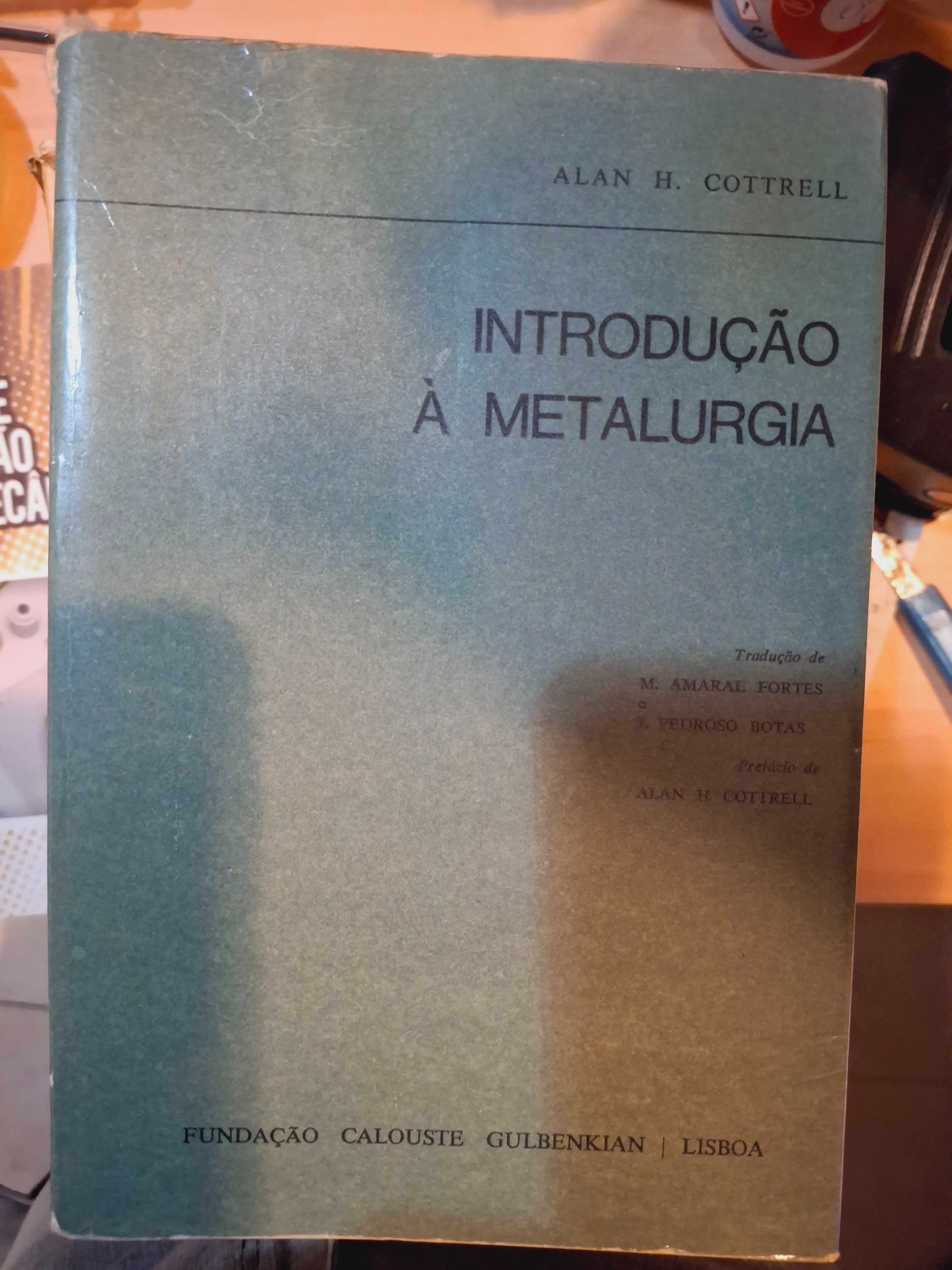 Introdução à Metalurgia - Ensino Superior