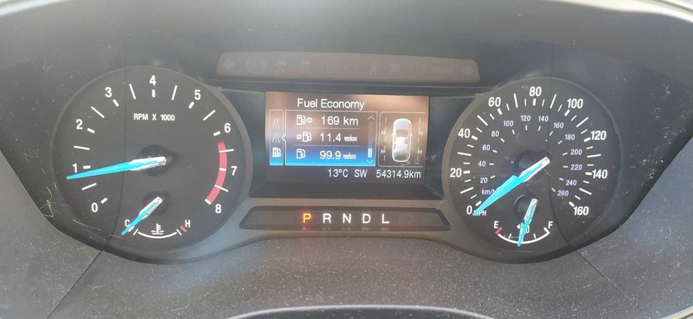 Ford Fusion 2020 II покоління (2nd FL) • 2.5 Duratec AT (175 к.с.)