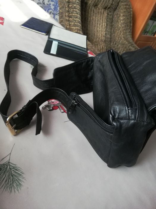 Шкіряна барсетка