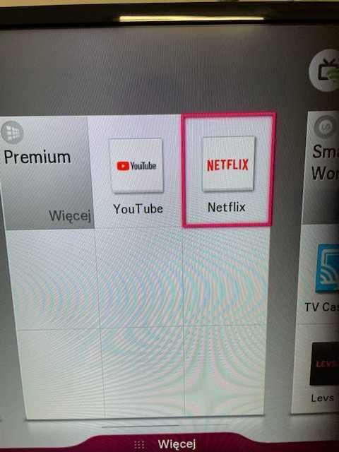 Telewizor LG 42" SMART WiFi, 3D, full HD, YouTube, Netflix, polecam