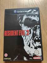 Resident Evil 2 gra Nintendo Gamecube komplet Anglik PAL z instrukcją