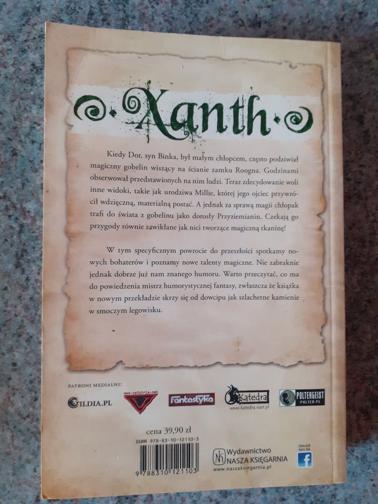 Piers Anthony Xanth - Źródło magii