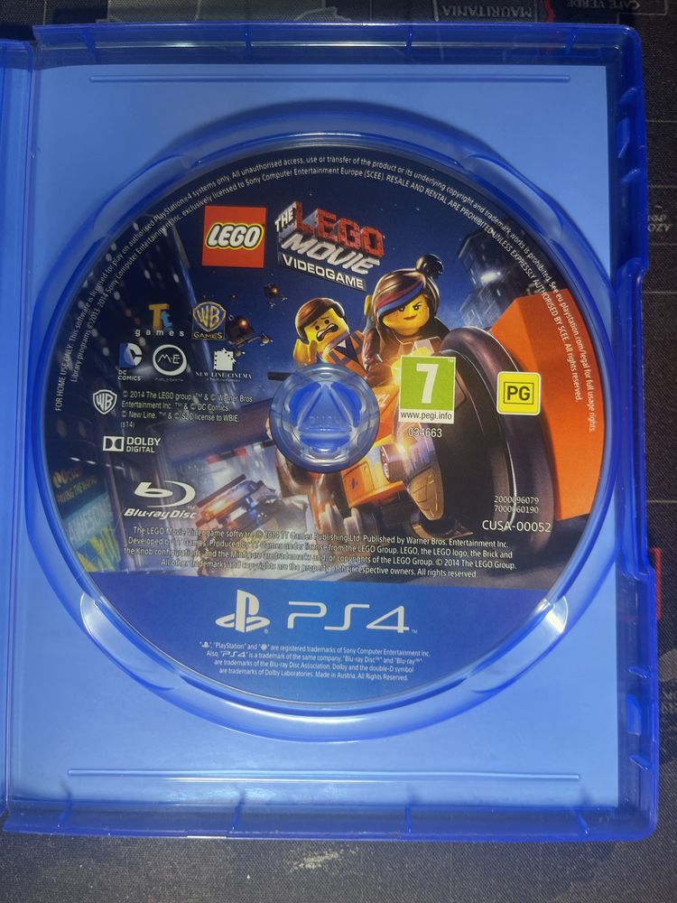 GRA na ps4 i ps5 lego przygoda