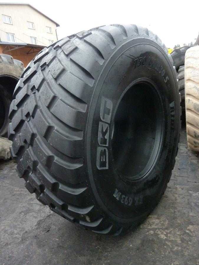 Opona używana rolnicza 750/60R30.5 BKT RIDE MAX 3200zł W3651