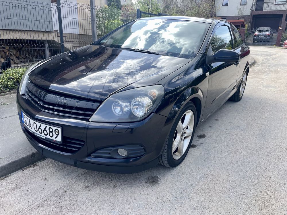 Opel Astra III gtc 1.6 benzyna gaz lpg klimatyzacja elektryka alufelgi