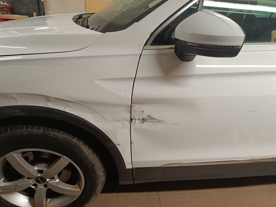 Drzwi przednie lewe VW Tiguan II 2016
