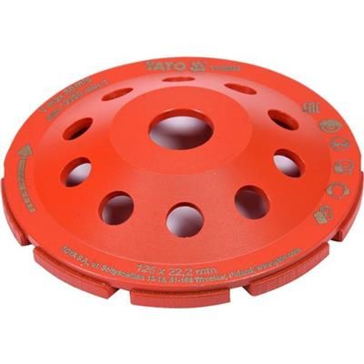 Tarcza diamentowa 125mm M14 szlifowanie betonu