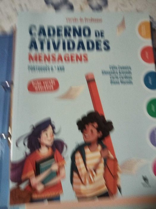 Manual Mensagens 6º ano_  Português  - PROFESSOR