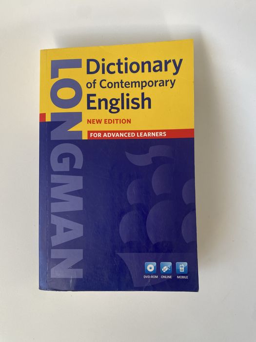 Longman dictionary of contemporary English