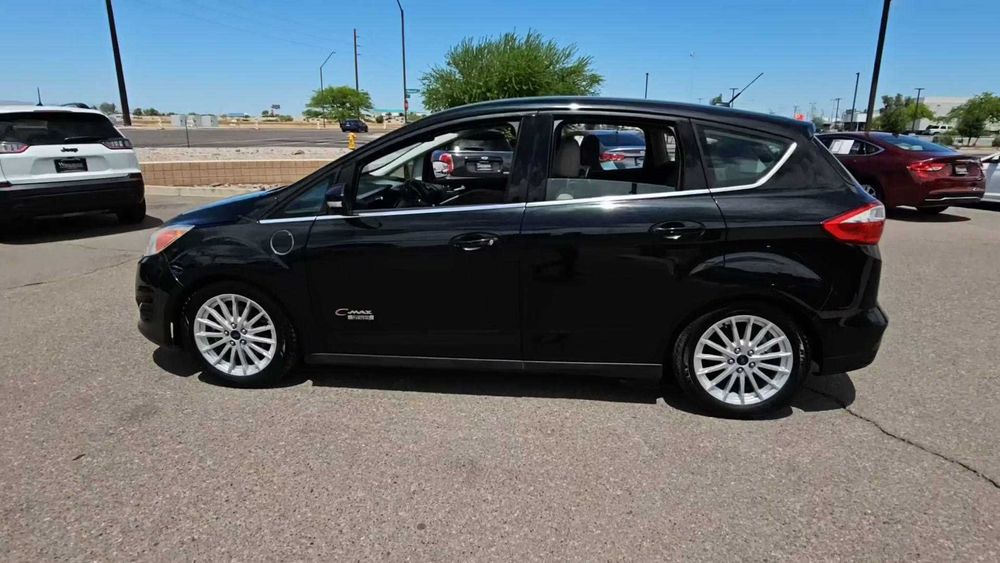 2014 Ford C-MAX Energi SEL Цілий Плагін Гібрид