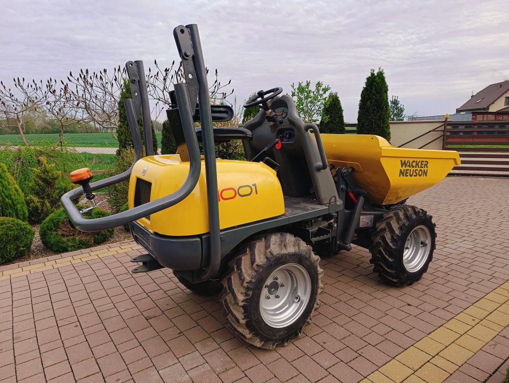 Wozidło Wacker neuson 1001 1 tonowe Umowa