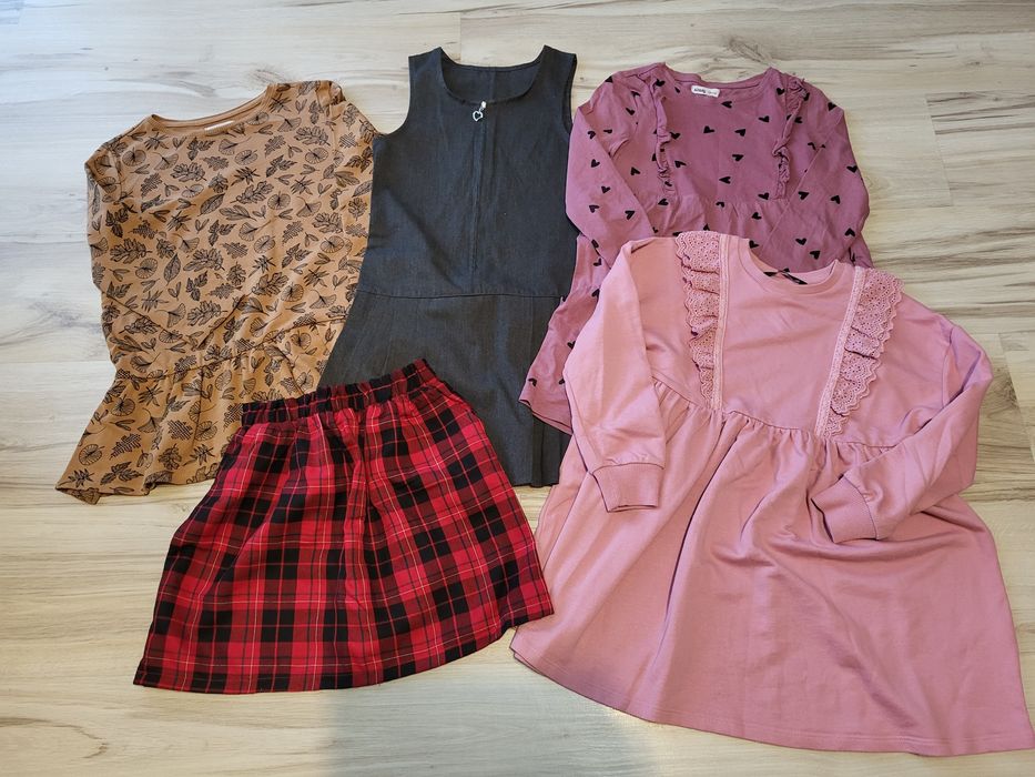 Mini Paka ubranek  H&M, Sinsay, Pepco