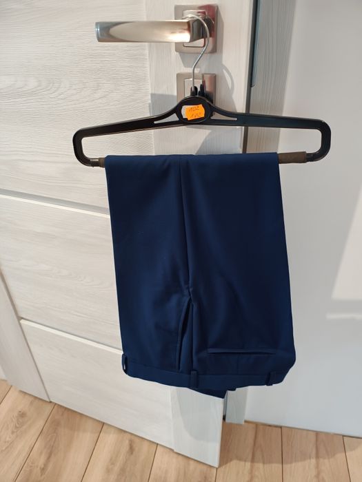 Garnitur granatowy męski