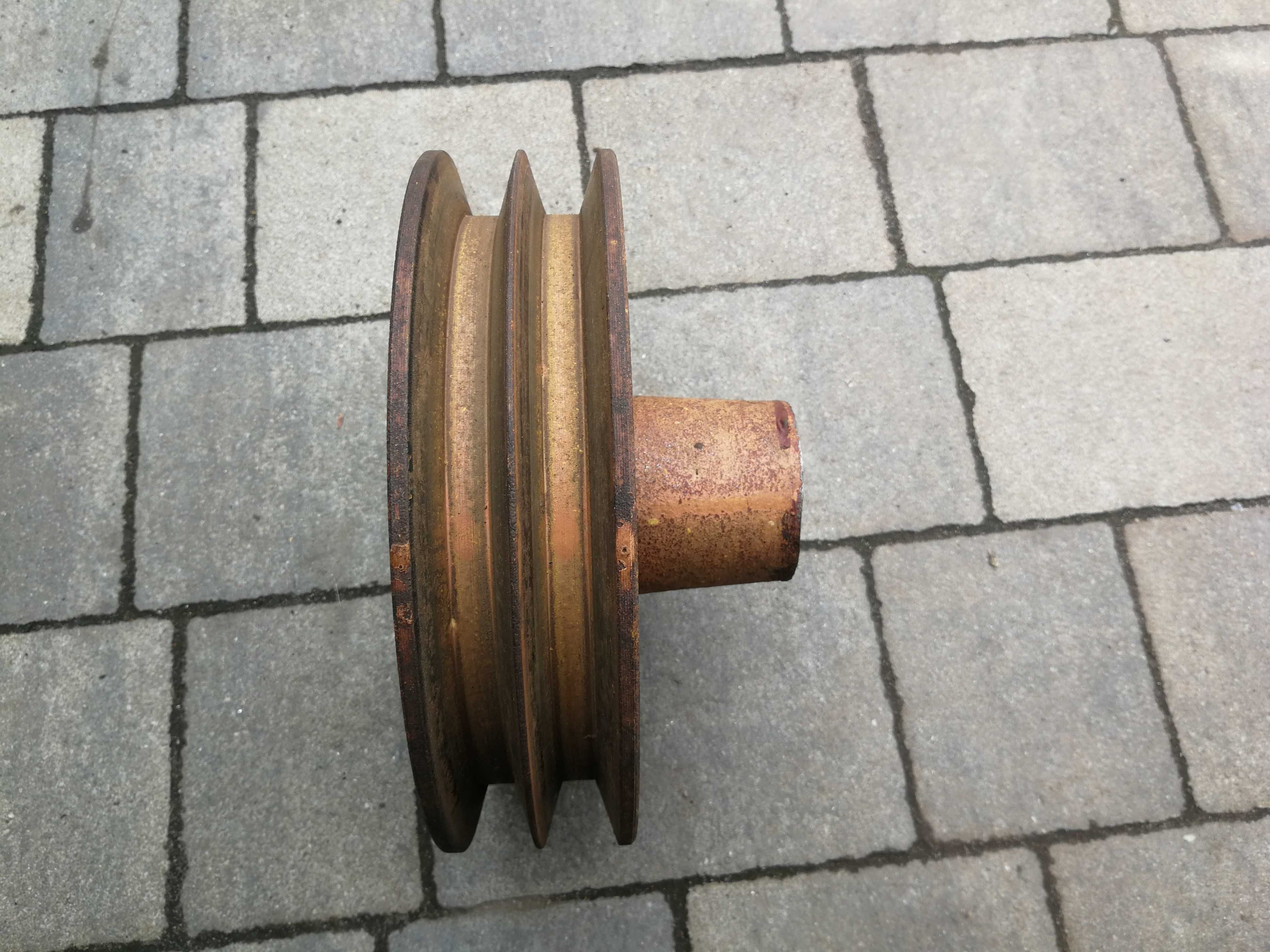 Koło pasowe 230mm pas HC 2x22mm