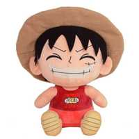 Novidade:Peluche One Piece Luffy HQ New Edition 27/25cm