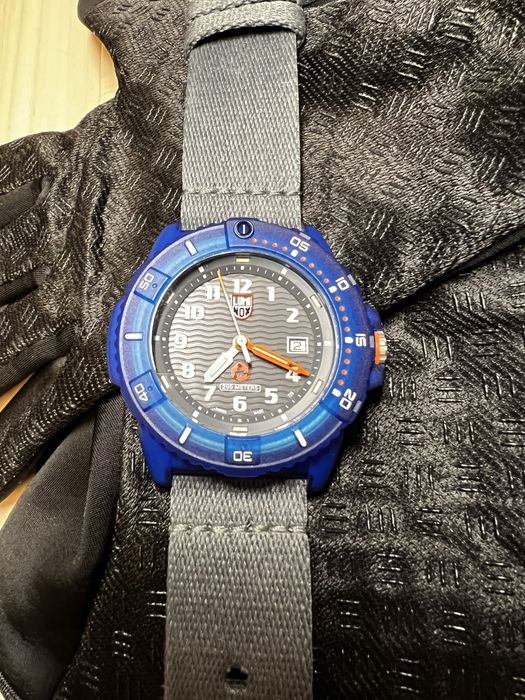 Luminox Eco Tide Blue, XS 8902, Full Set, Super Stan, zamiany