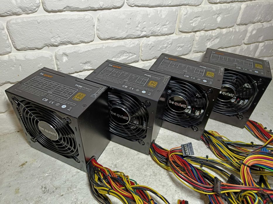 Блок живлення BeQuiet 630W 80 PLUS BRONZE Pure Power 8+8+6+6GPU 8p CPU
