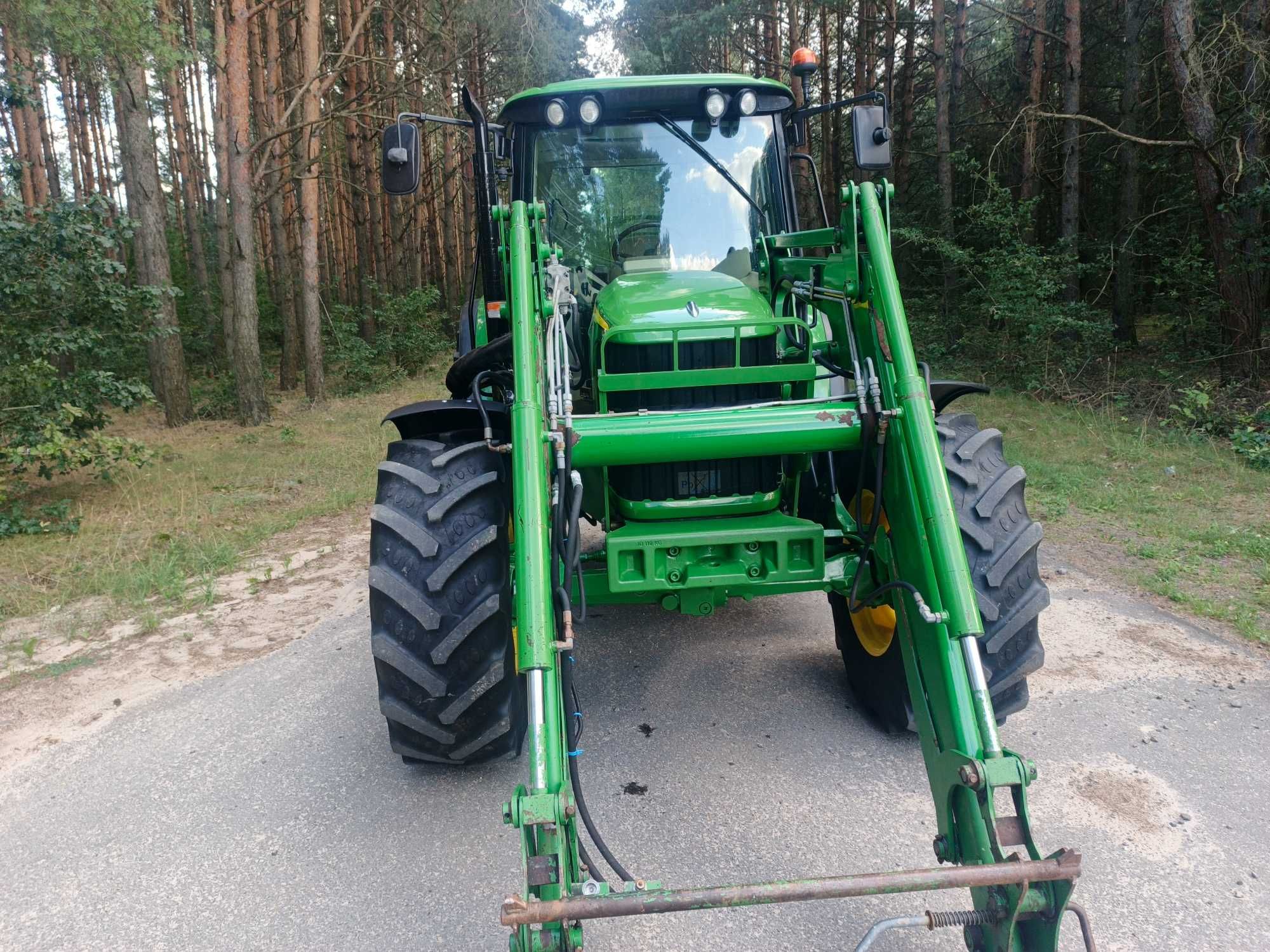 John Deere 6320 ładowacz 651