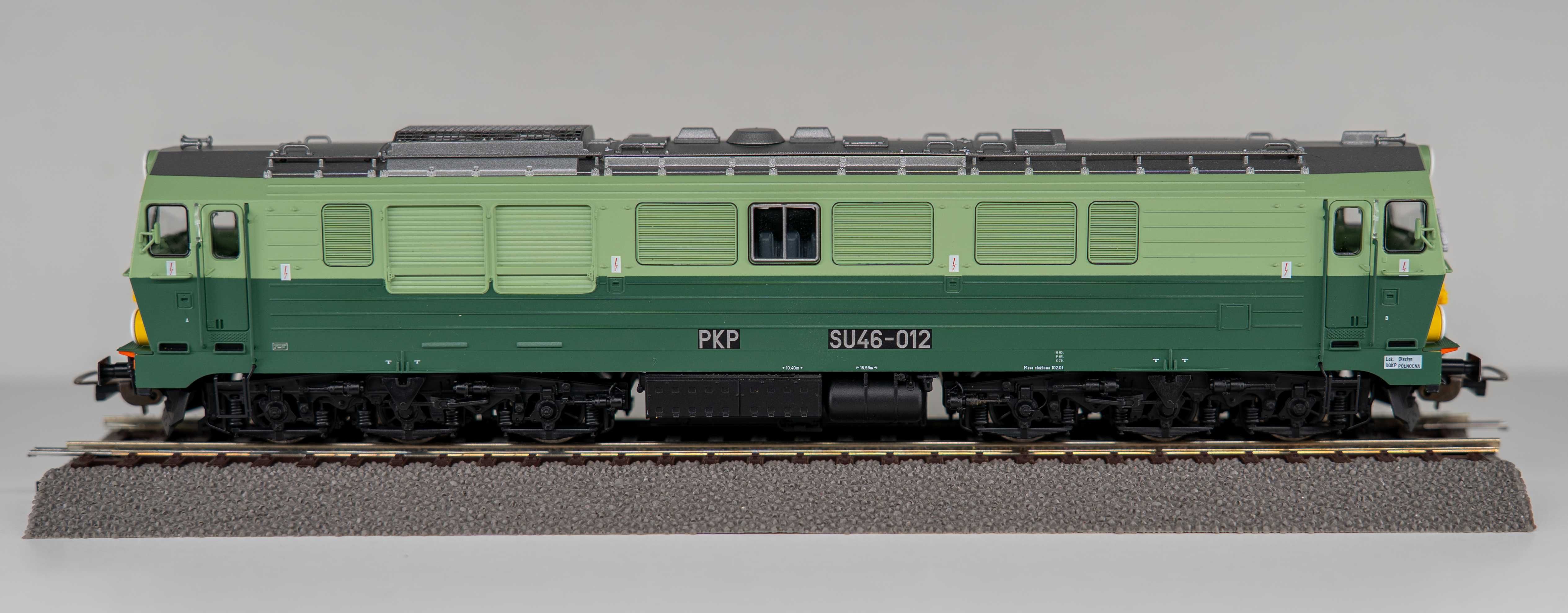 Piko 52867 Lokomotywa Spalinowa  SU46-012 PKP H0 DCC SmartDecoder 4.1