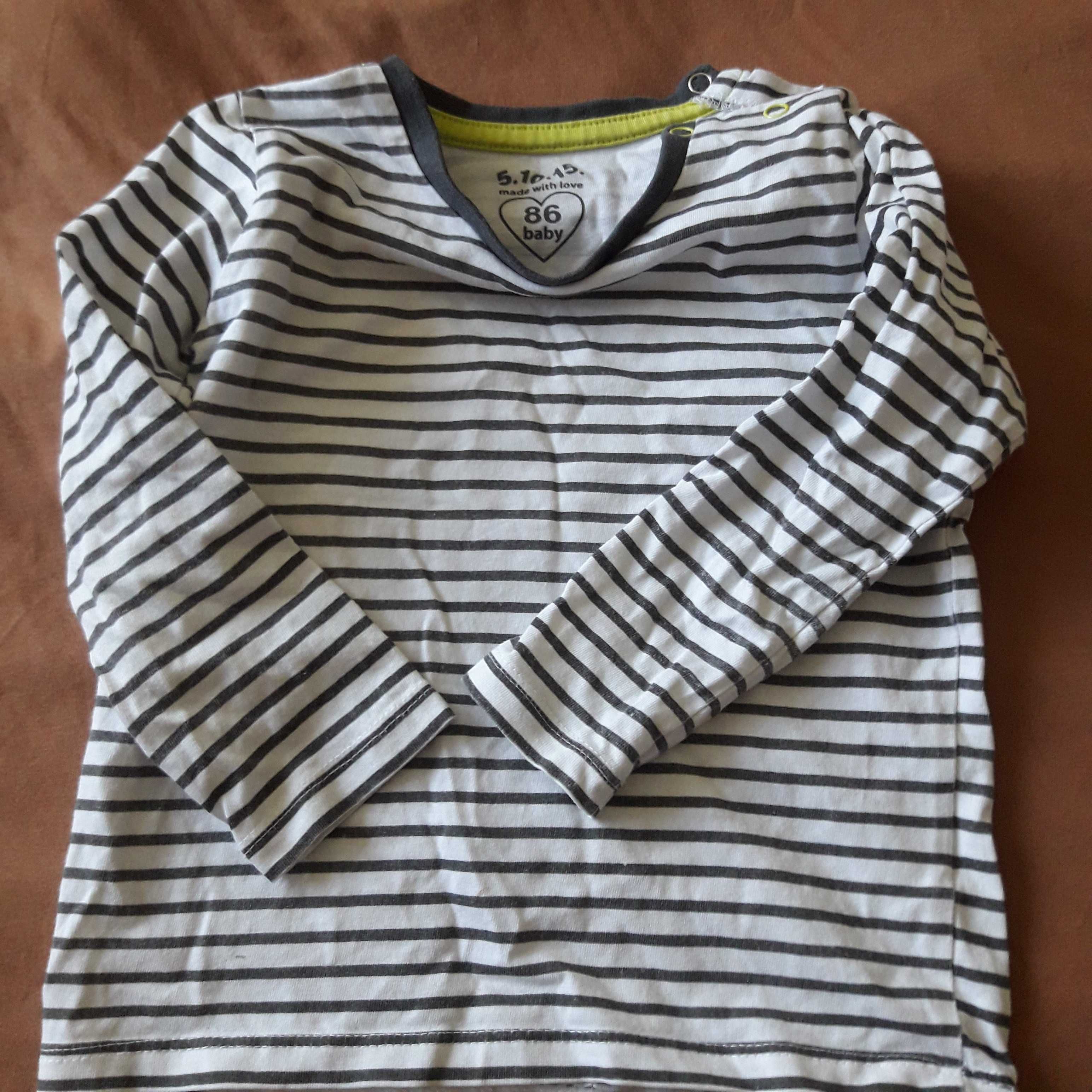 Zestaw ubranek dla chłopca 80-86, markowe, Next, benetton, h&m i.in