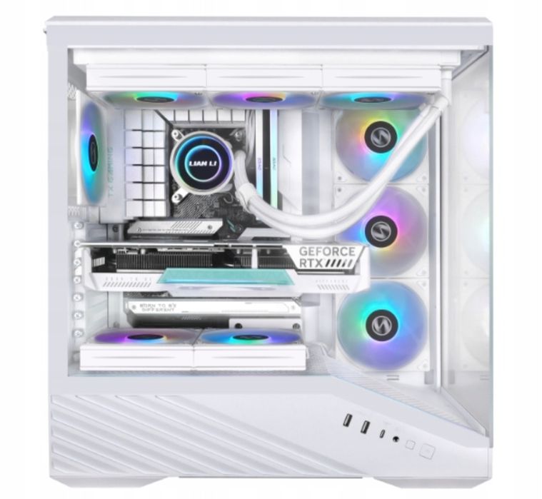 Komputer do gier dla gracza Ryzen ddr5 / Rx 9060 AMD okazja RTX5060