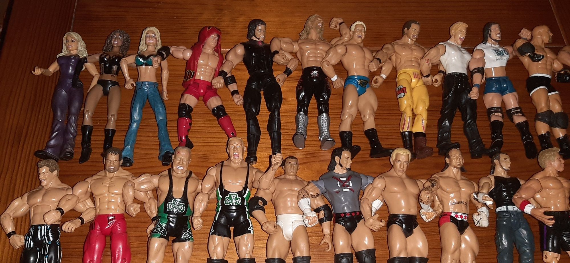 36 figuras/bonecos Wwe-wrestling