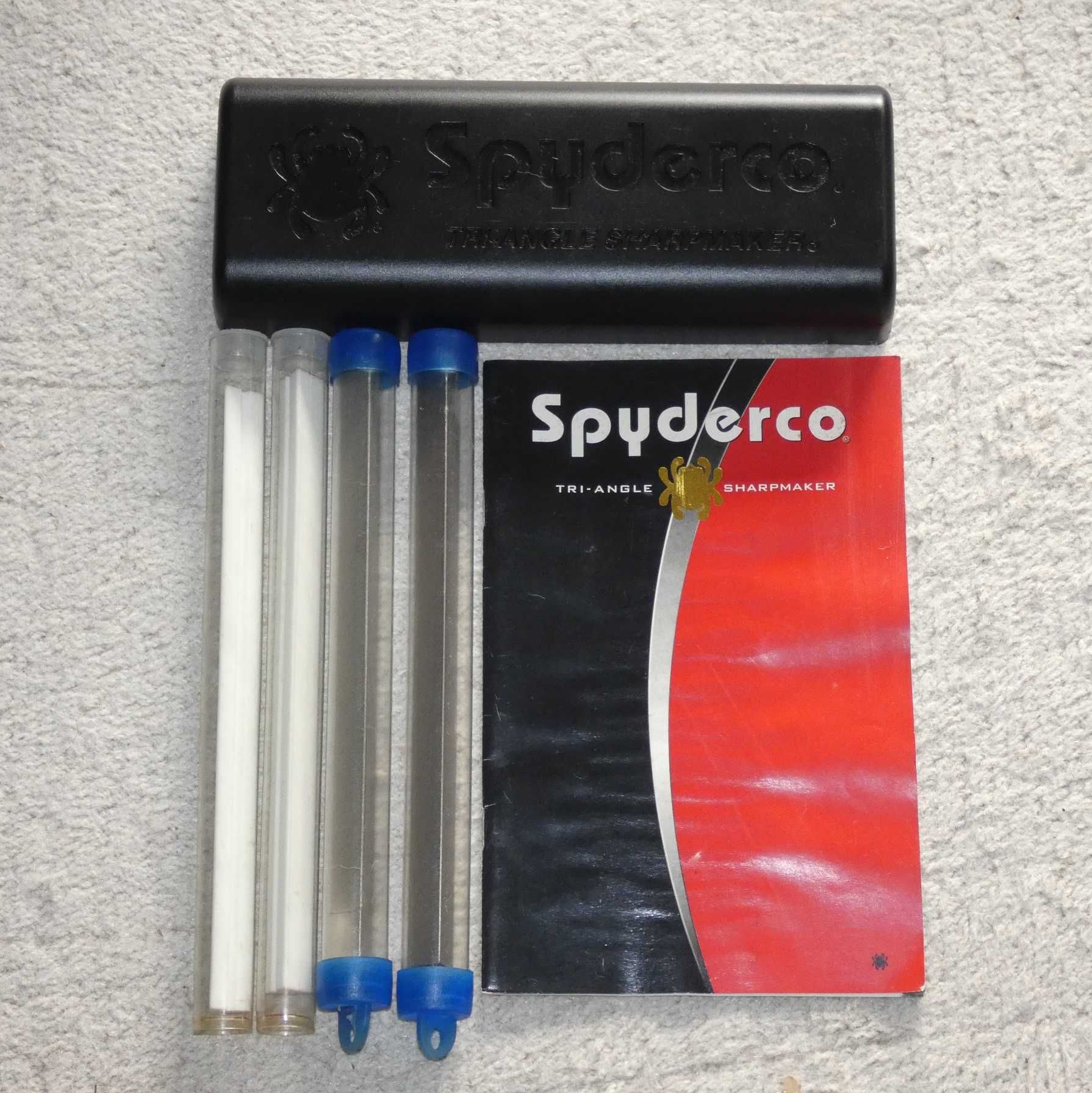 Sistema de Afiação de Facas e Tesouras Spyderco Sharpmaker