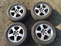 Koła aluminiowe oryginalne Saab Opel 5x110  15"