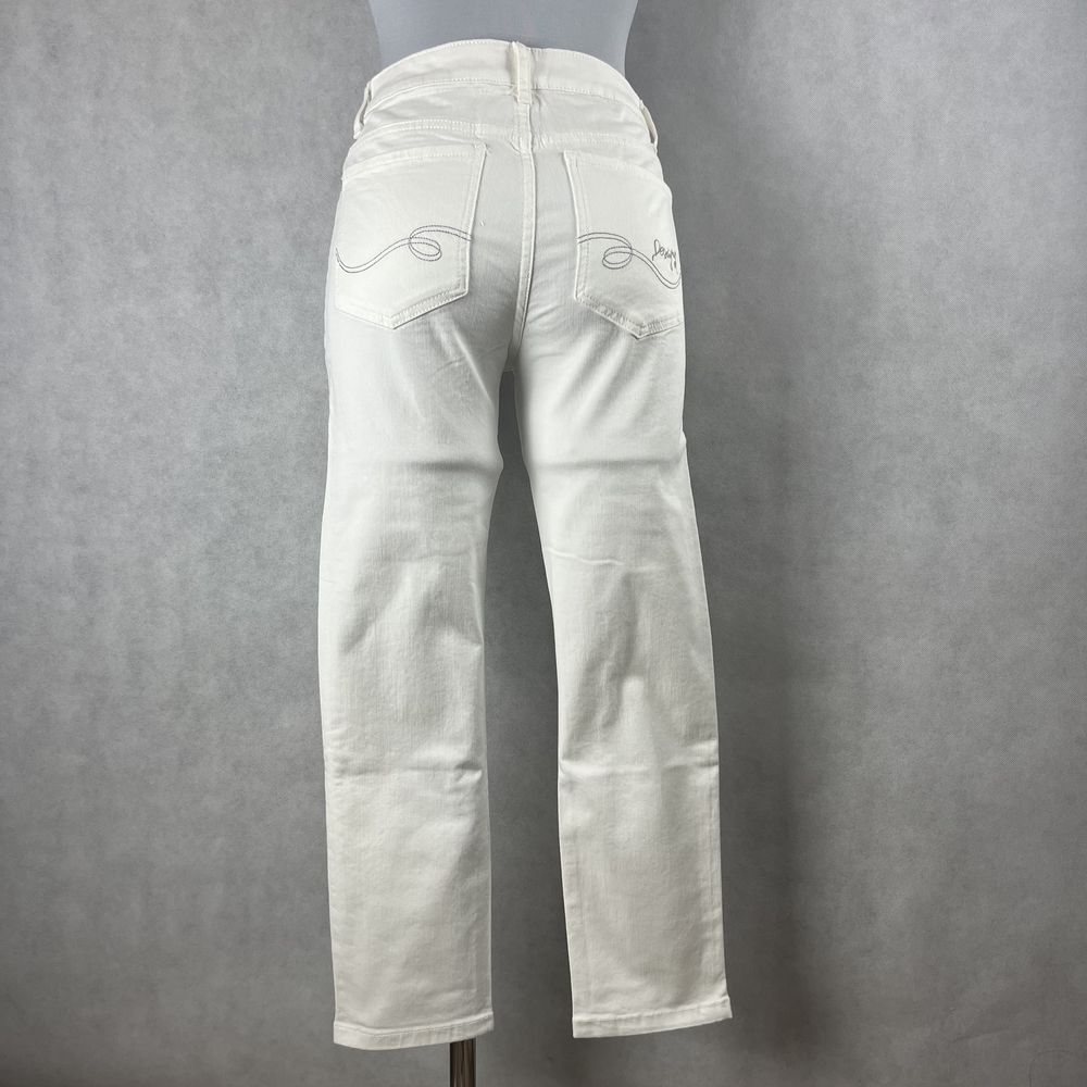 Spodnie jeansowe z haftem Desigual rozmiar 26