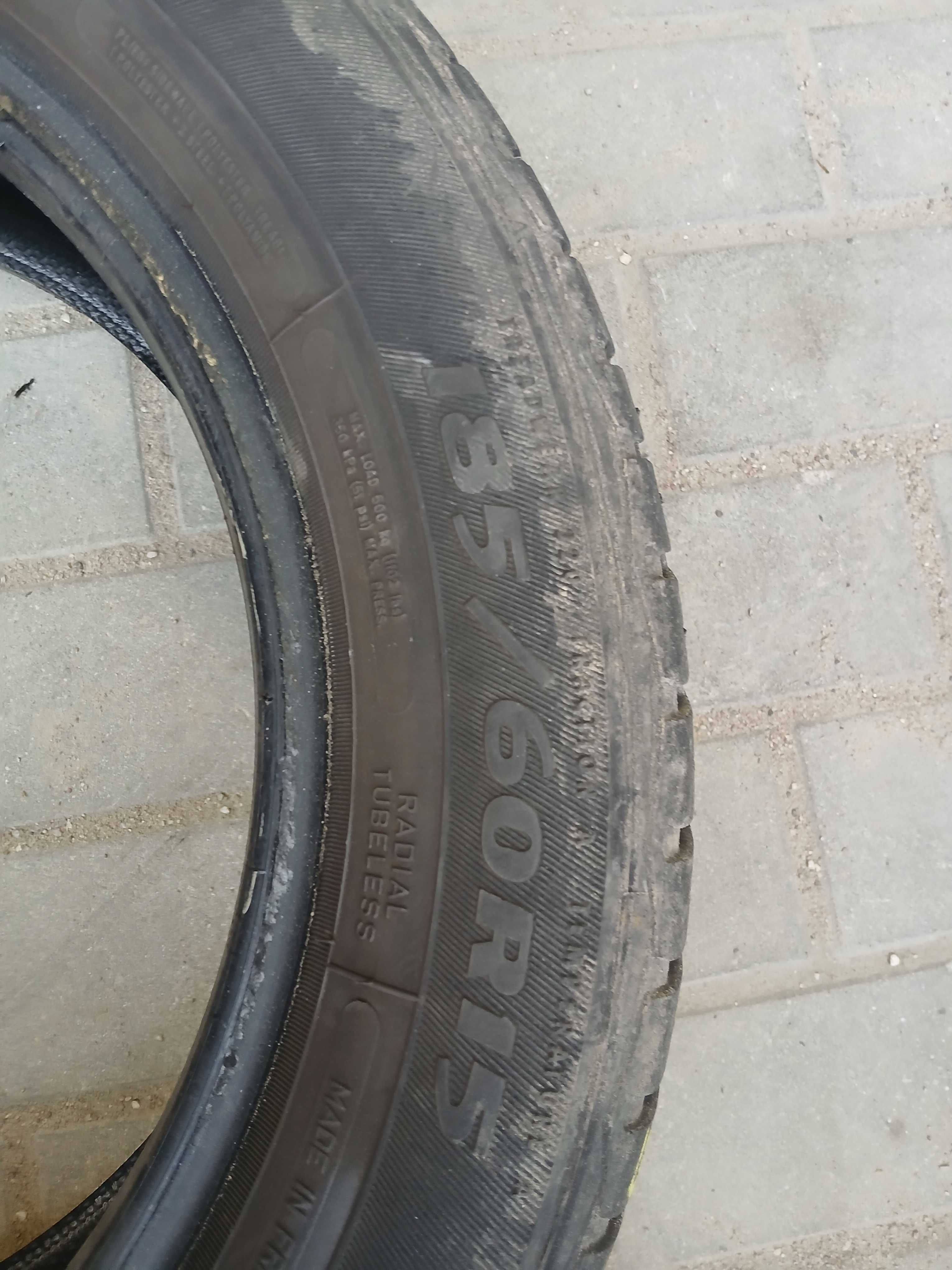 4x używane opony letnie 185/60 R15 Dębica Gwarancja Montaż