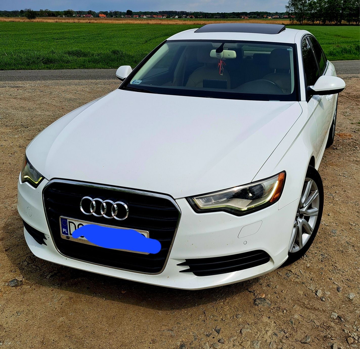 Audi A6  c7  2.0 tfsi łopatki przy kierownicy