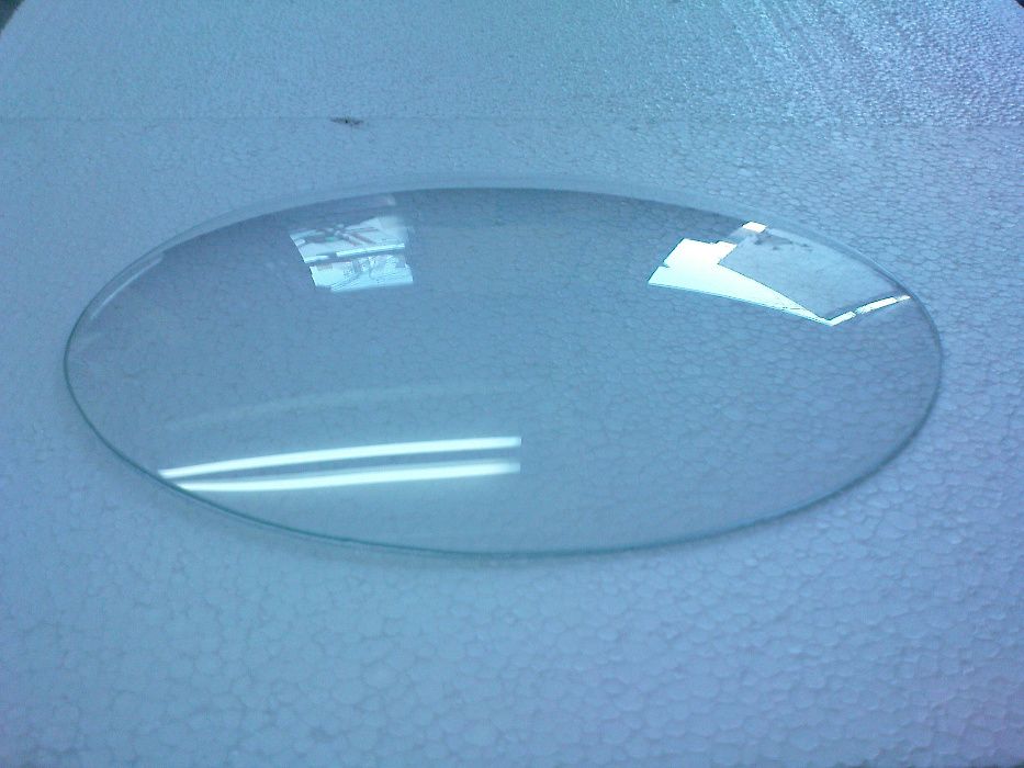 Szkło wypukłe do zegarów/witraże