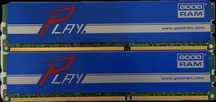 Pamięć RAM DDR3 Goodram Play 2x8GB 16GB 1600MHz
