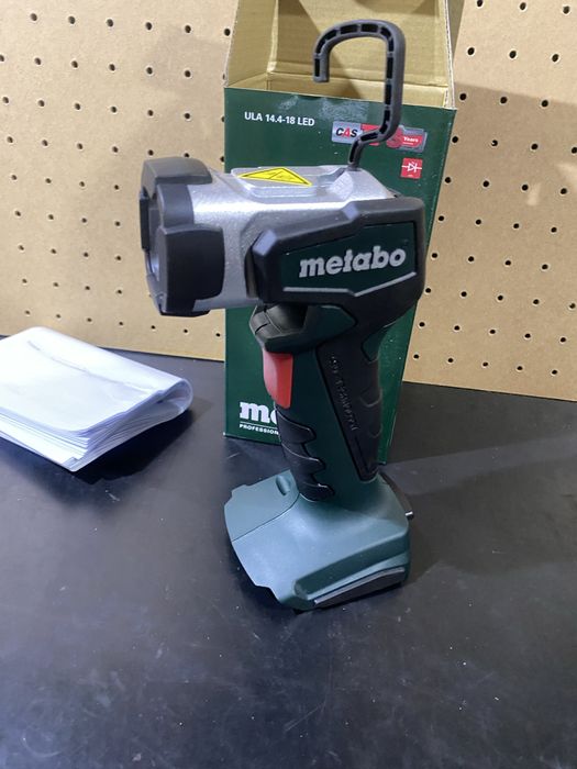 Lanterna a bateria Metabo