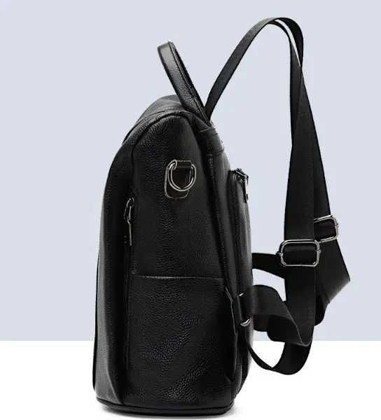 Жіночий кожаный шкіряний рюкзак сумка трансформер натуральная кожа