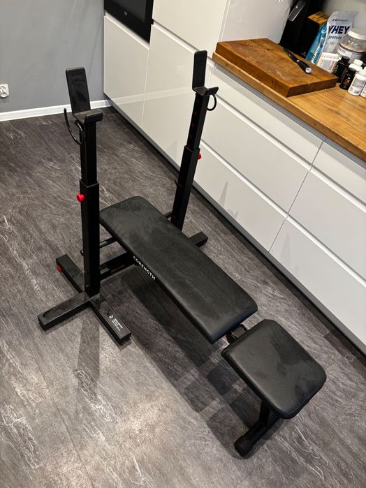 Ławeczka do ćwiczeń regulowana - jak nowa (niska cena)