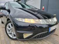 Honda Civic 1.8 16V*MOŻLIWA ZAMIANA*Super Stan*Po Opłatach*Niski Przebieg*Serwis