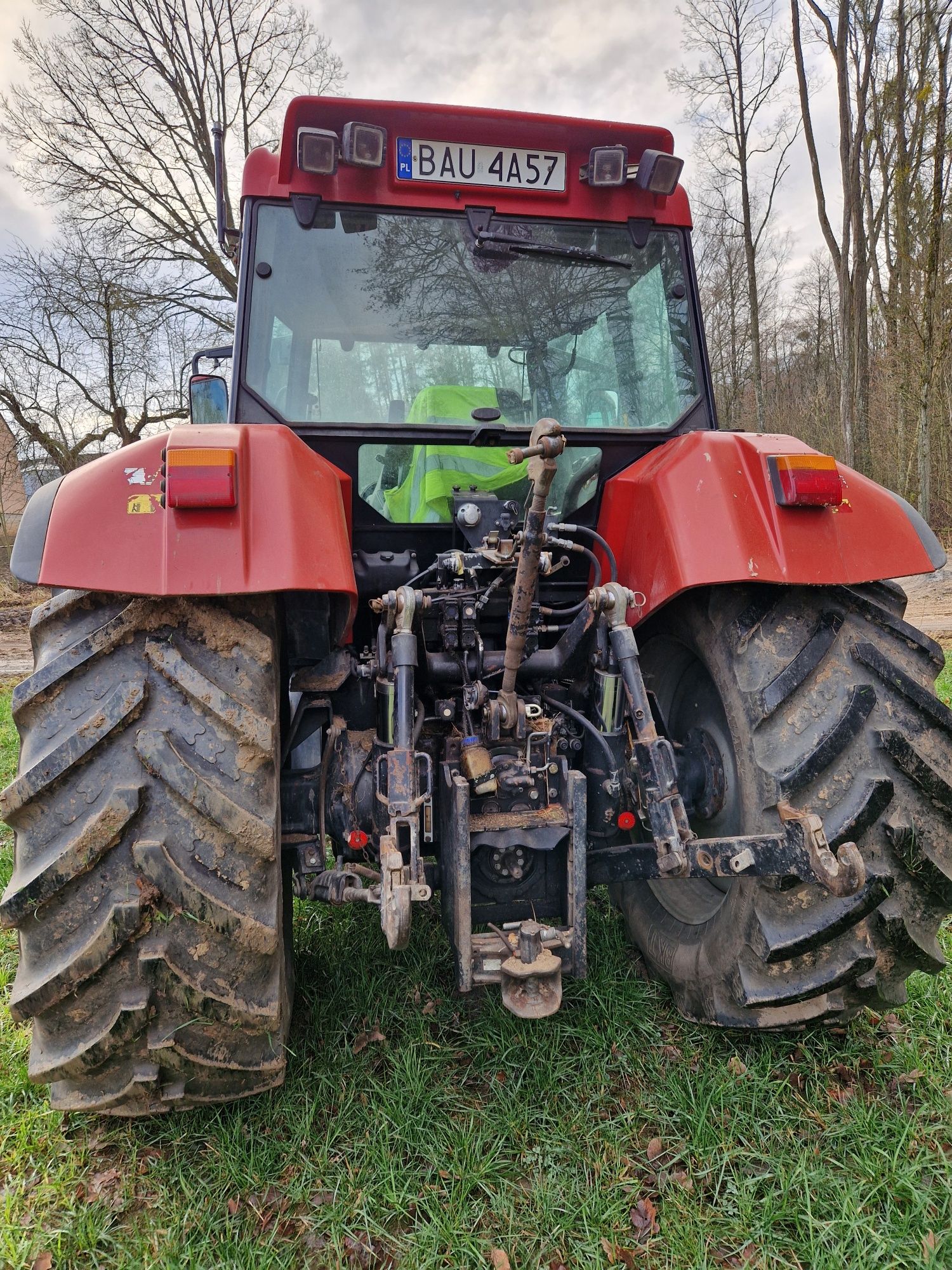 Case cs 120 traktor rolniczy
