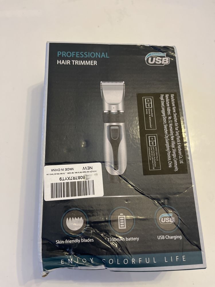 Super Cena Maszynka do strzyżenia Micacorn Hair Clipper Silver