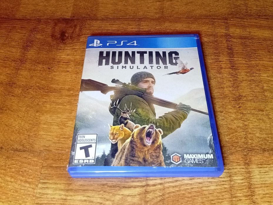 Hunting Simulator PL PlayStation4