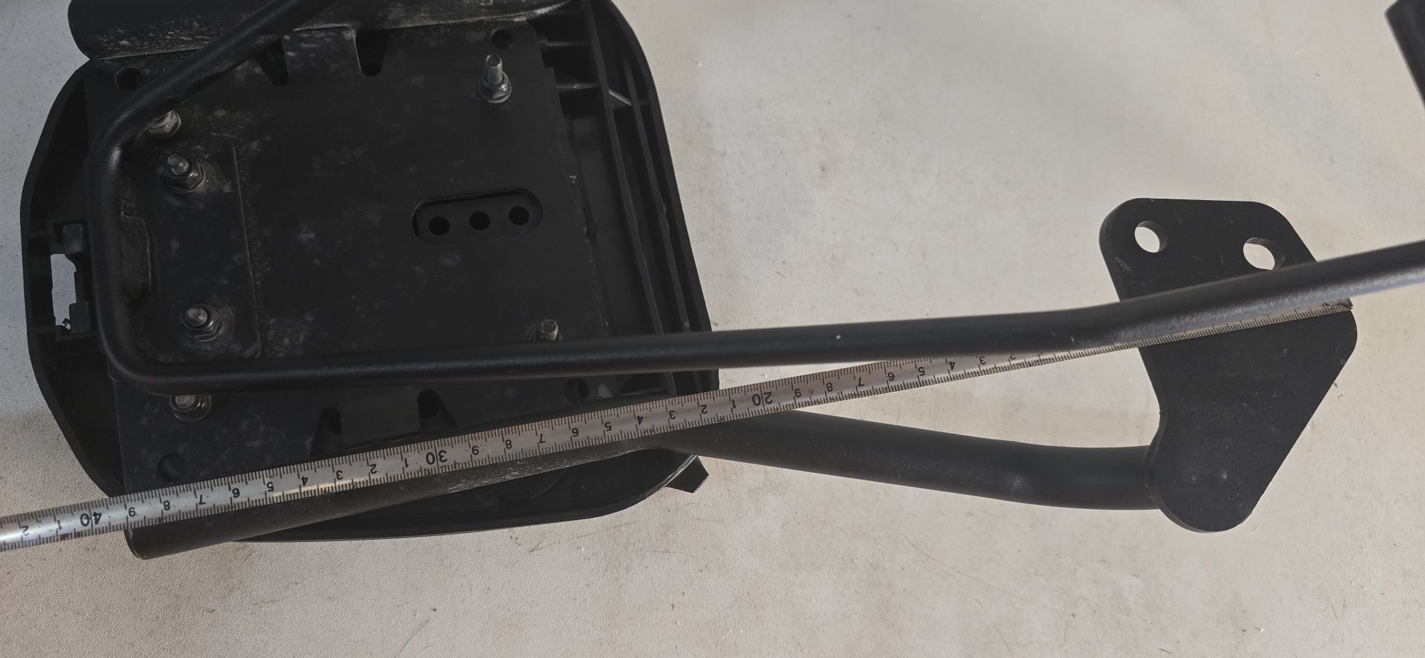 Shad Top case SH33 com kit de fixação