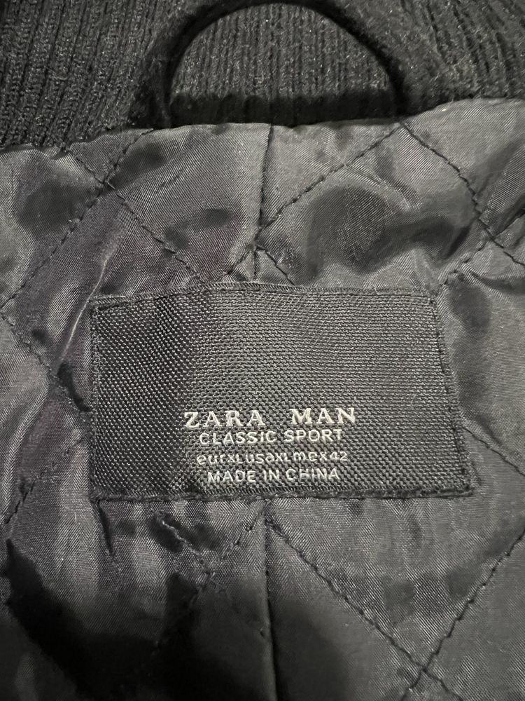 Пальто мужское шерстяное. ZARA оригинал. Размер L-XL