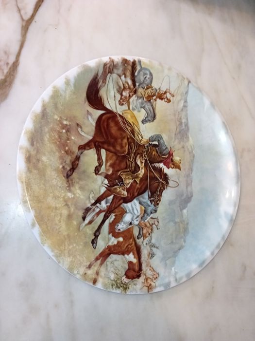 Prato Limoges Decorativo