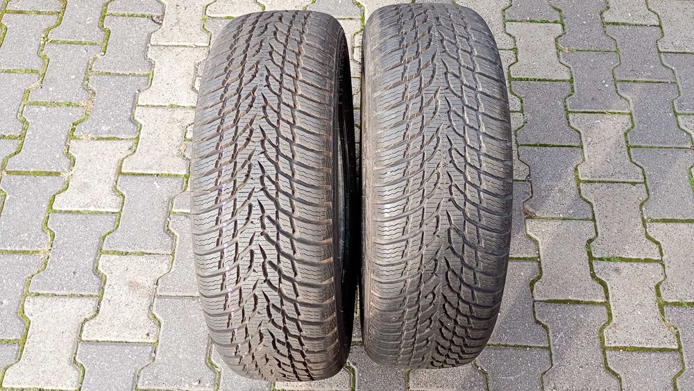 2x 195/65R15 Nokian WR Snowproof  Zima Używane FV Siedlce